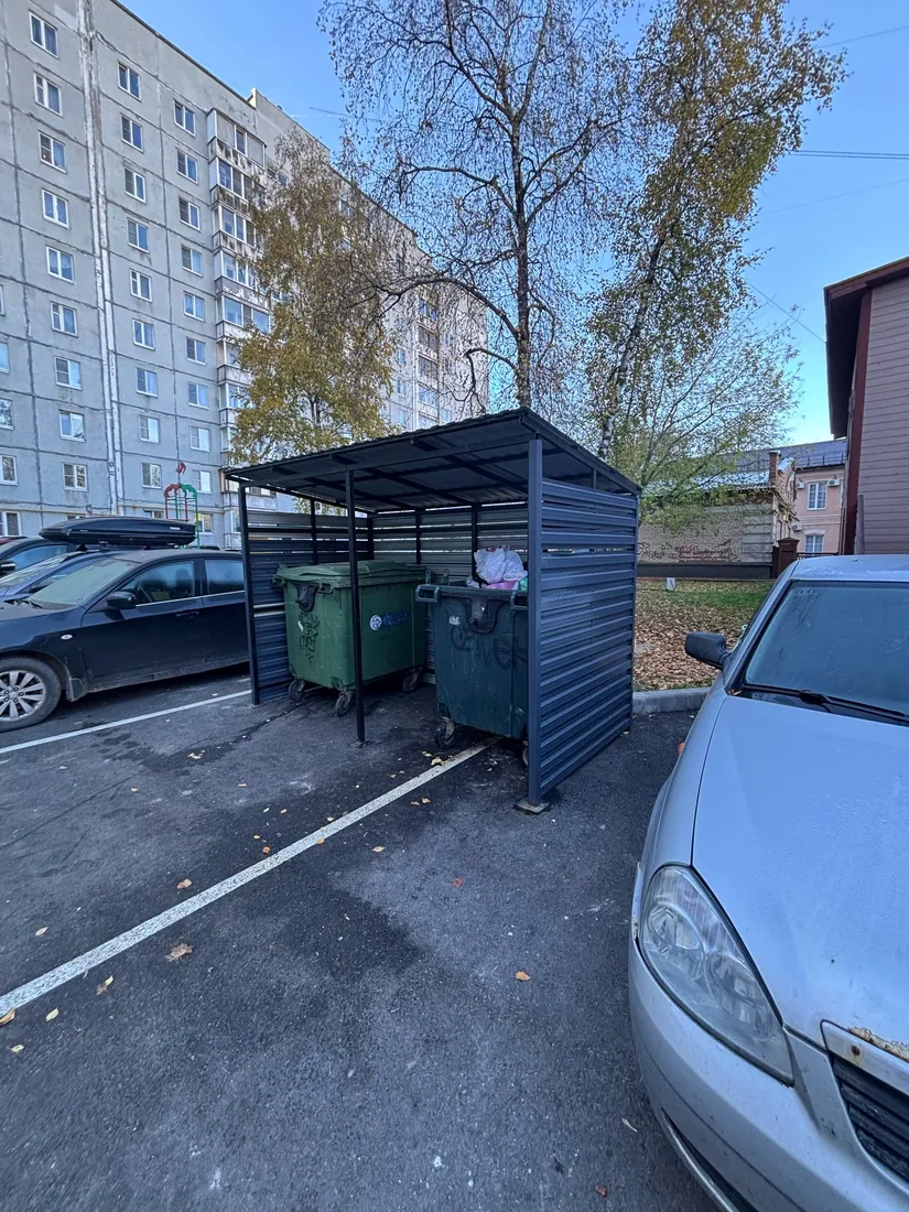 Фотография территории дома по адресу ул. Ленина, 11