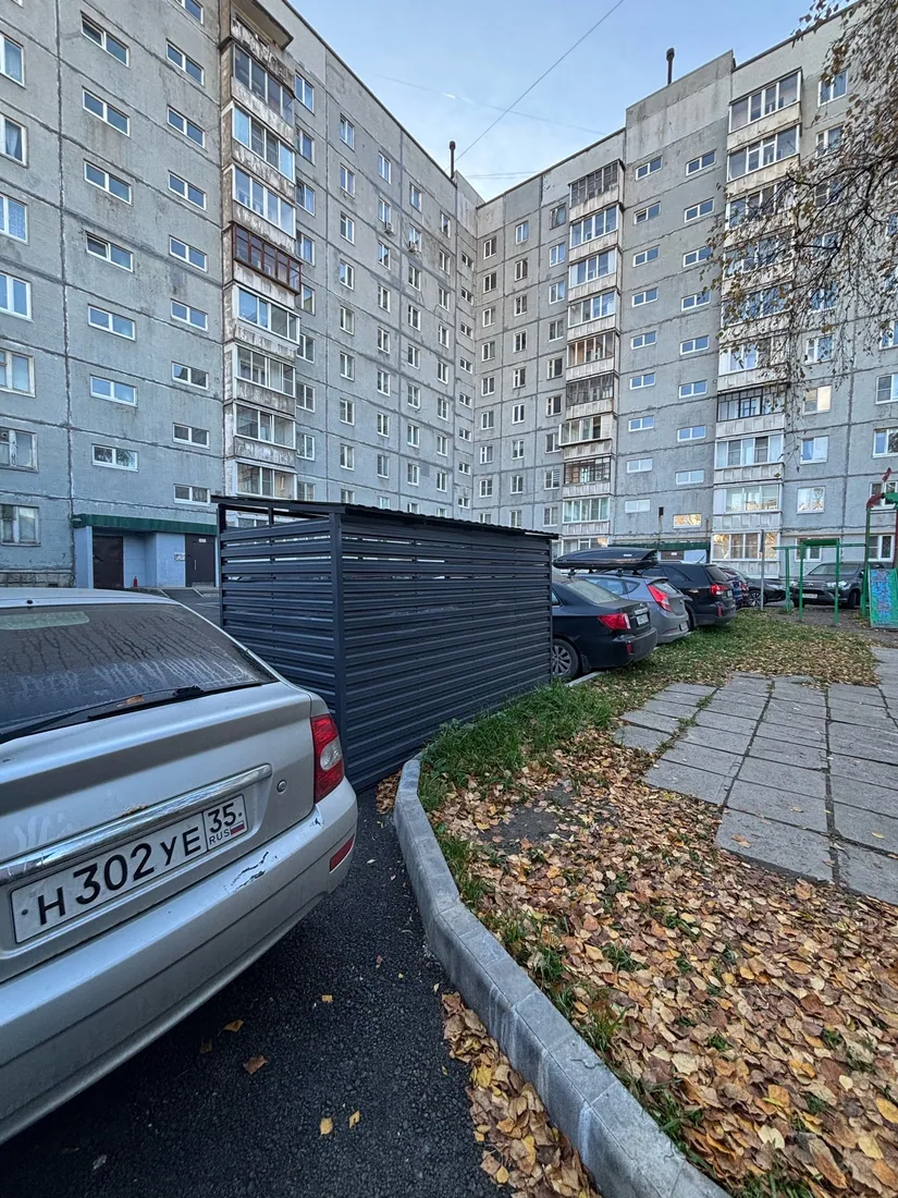 Фотография территории дома по адресу ул. Ленина, 11