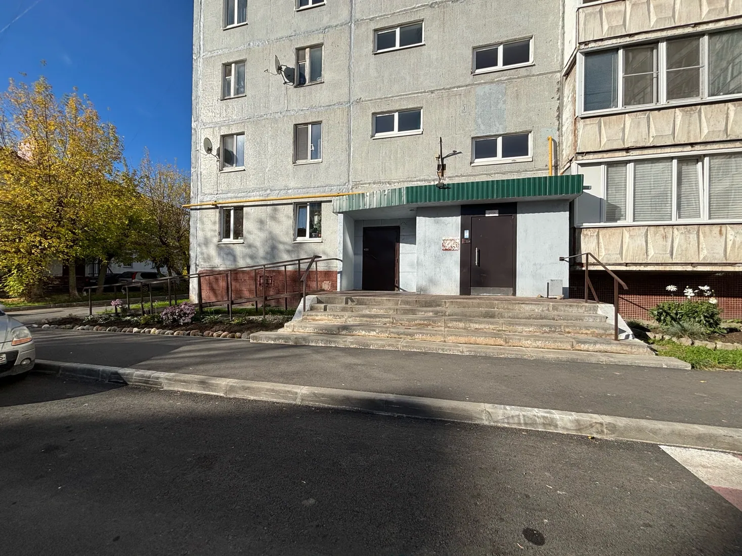 Фотография территории дома по адресу ул. Ленина, 11