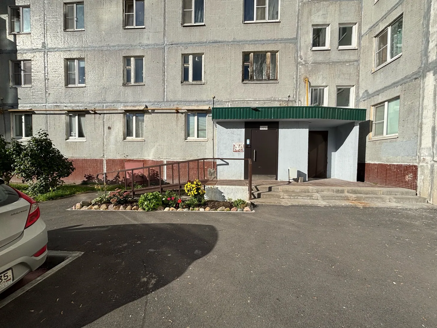 Фотография территории дома по адресу ул. Ленина, 11