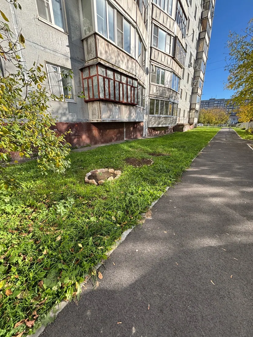 Фотография территории дома по адресу ул. Ленина, 11