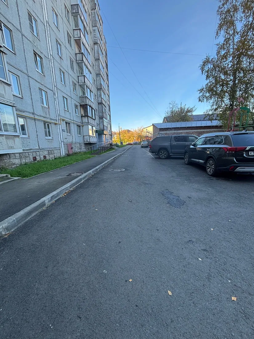 Фотография территории дома по адресу ул. Ленина, 11